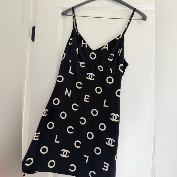 Vintage Chanel 97 Mini Runway Dress